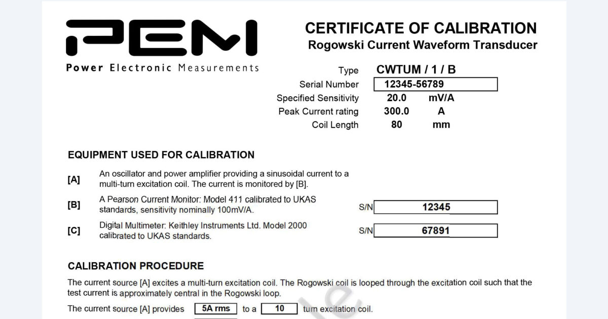Sample Pem Cert File Compliance | PEM UK