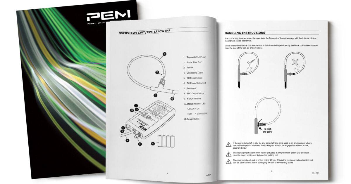 CWT / CWTHF / CWTLF Instruction Manual | PEM UK